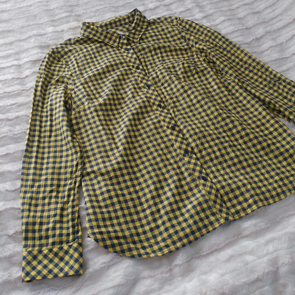 Talbots Button Down - Picture 3 of 7